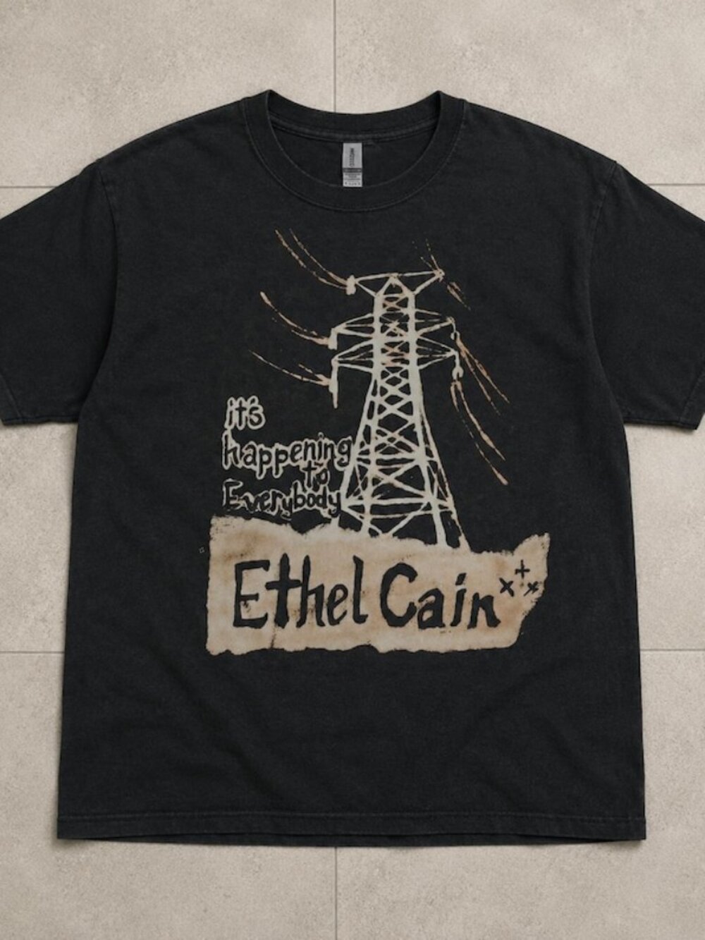Gildan Indie Dark Folk Graphic Music Shirt